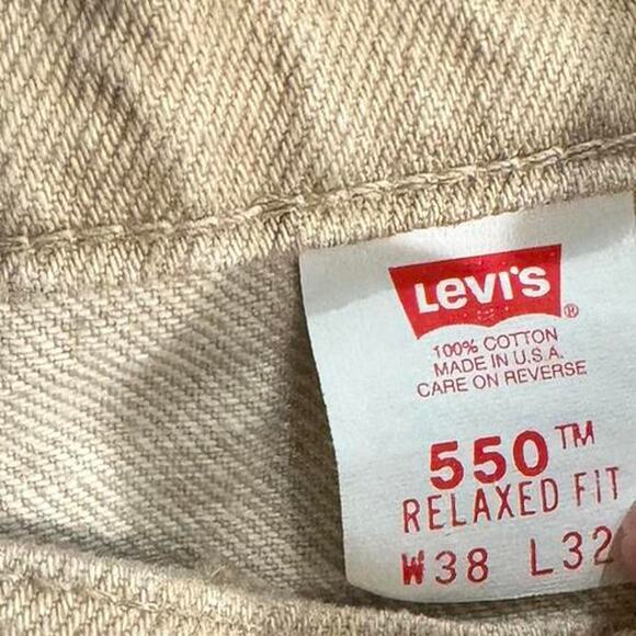 Vintage 550 levis relaxed fit - Picture 4 of 6